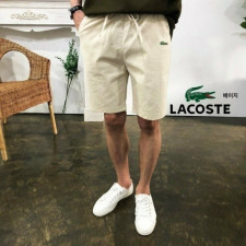 라코스테 린넨 스판 반바지