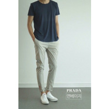 프라다 아이스 밴딩 팬츠 (바지)