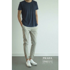 프라다 아이스 밴딩 팬츠 (바지)
