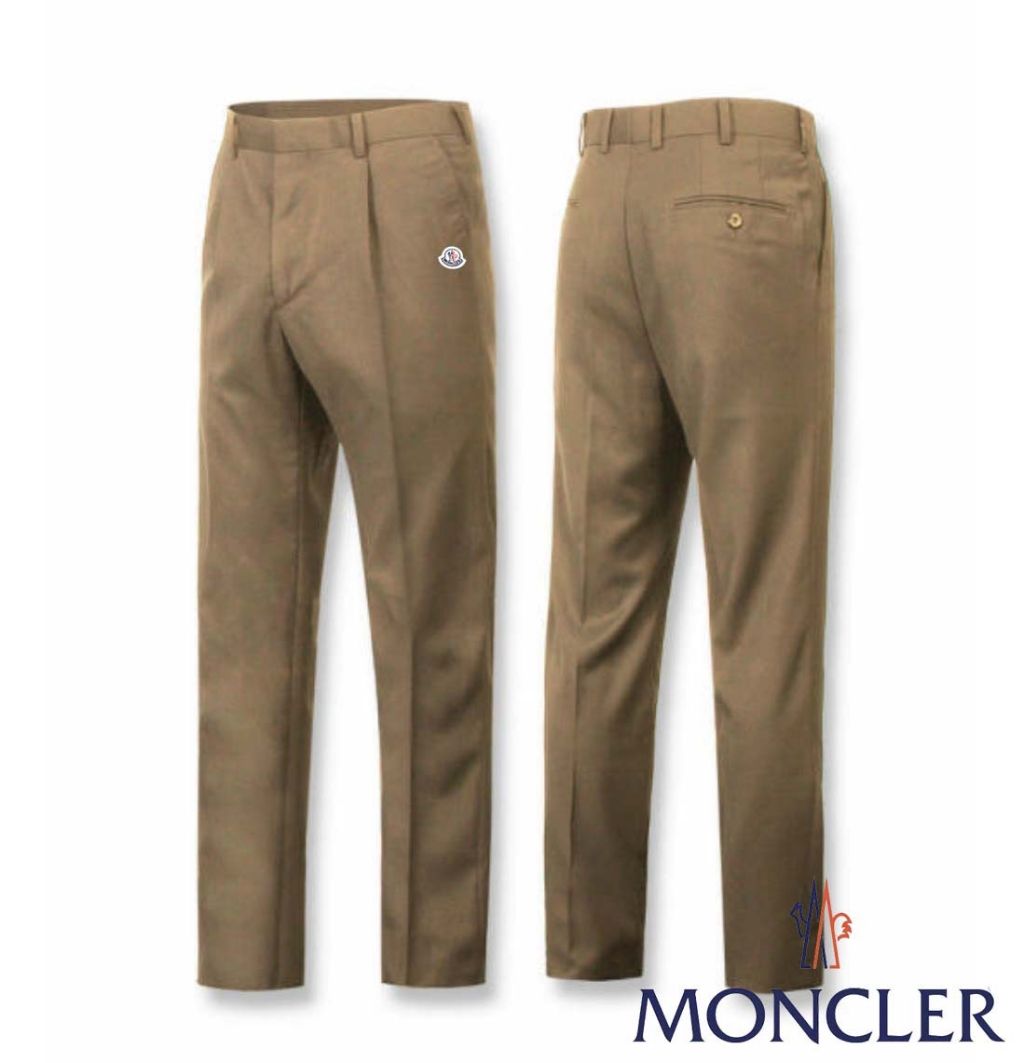 몽클레어 면 스판 밴드 10부 슬랙스 (바지)