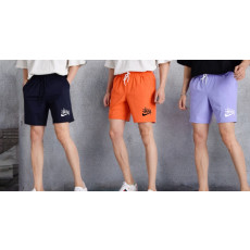 스투시 X 나이키 콜라보 아이스 밴딩 스판 반바지