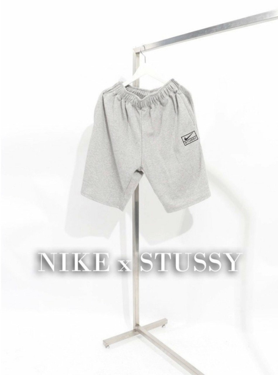 나이키 X 스투시 콜라보 밴딩 반바지