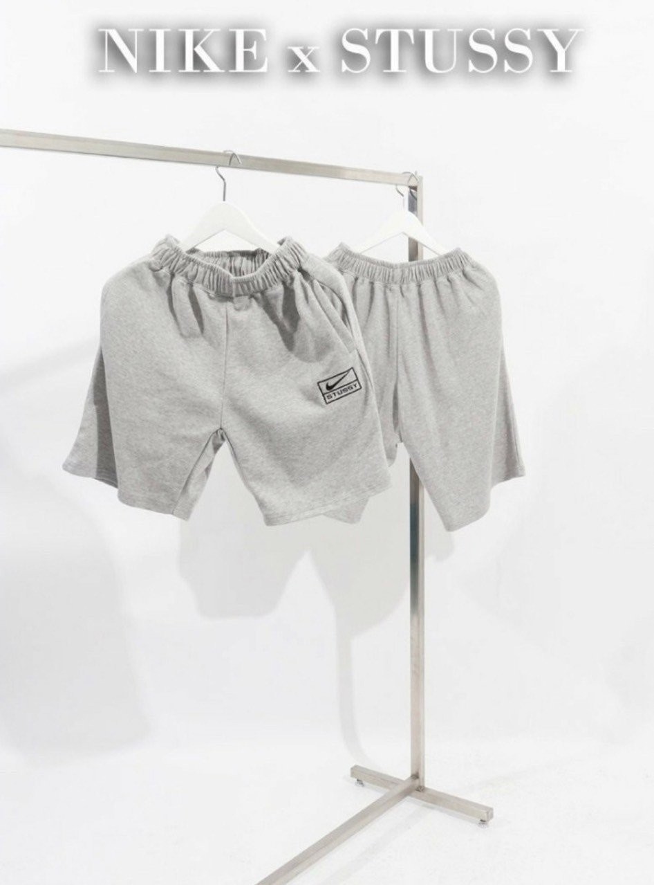 나이키 X 스투시 콜라보 밴딩 반바지