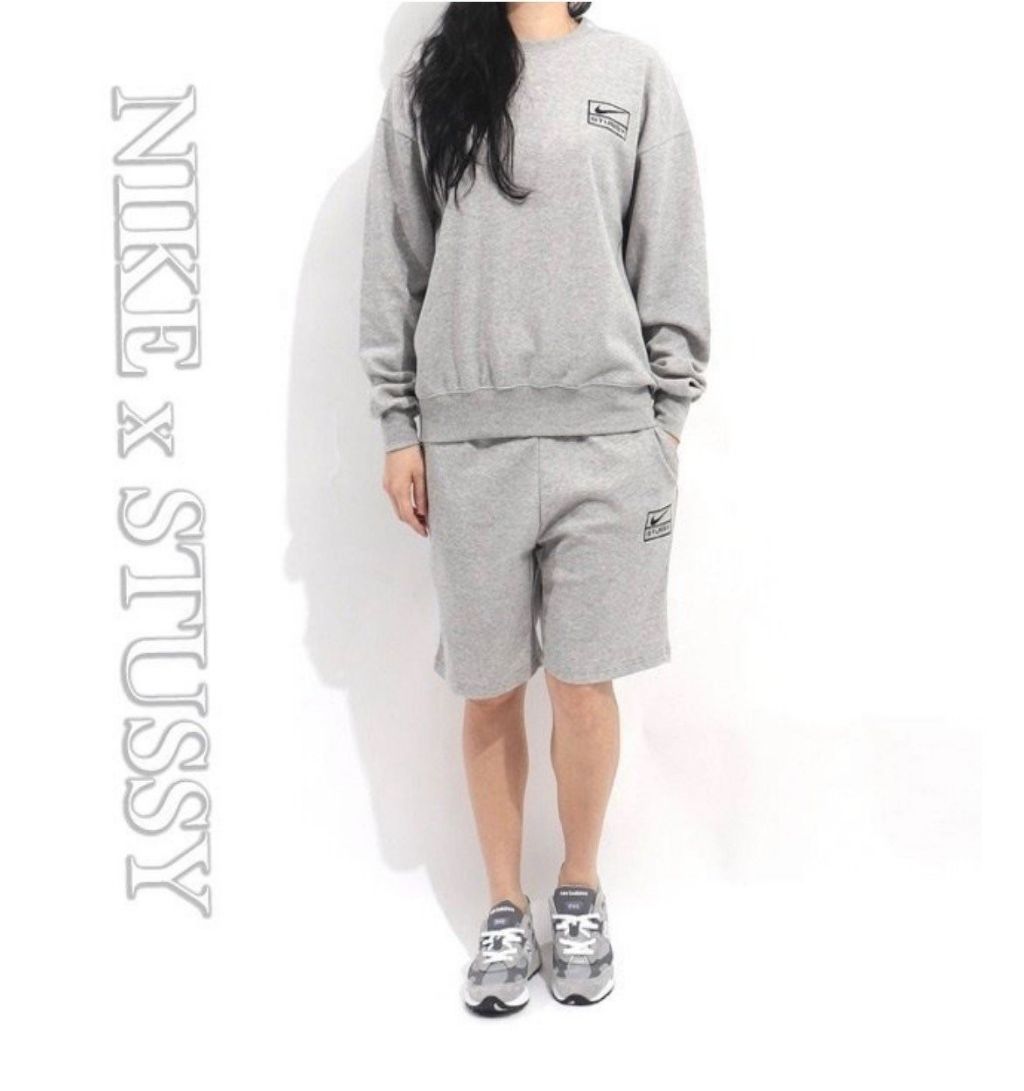 나이키 X 스투시 콜라보 밴딩 반바지