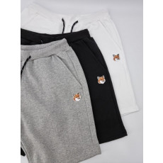 메종키츠네 폭스헤드 쭈리 반바지