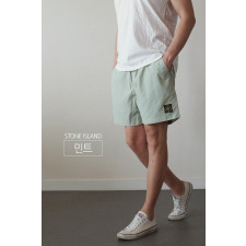 스톤아일랜드 파우치 반바지
