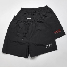 발렌티노 VLT 로고 비치 반바지