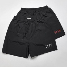 발렌티노 VLT 로고 비치 반바지