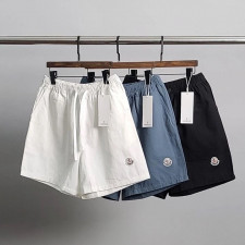 몽클레어 로고 와펜 5부 반바지