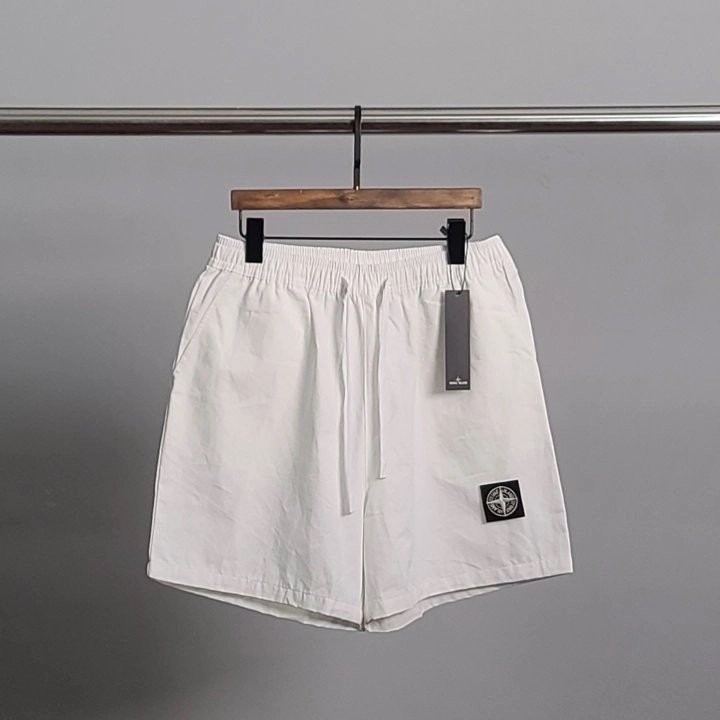 스톤아일랜드 사각 패치 5부 반바지