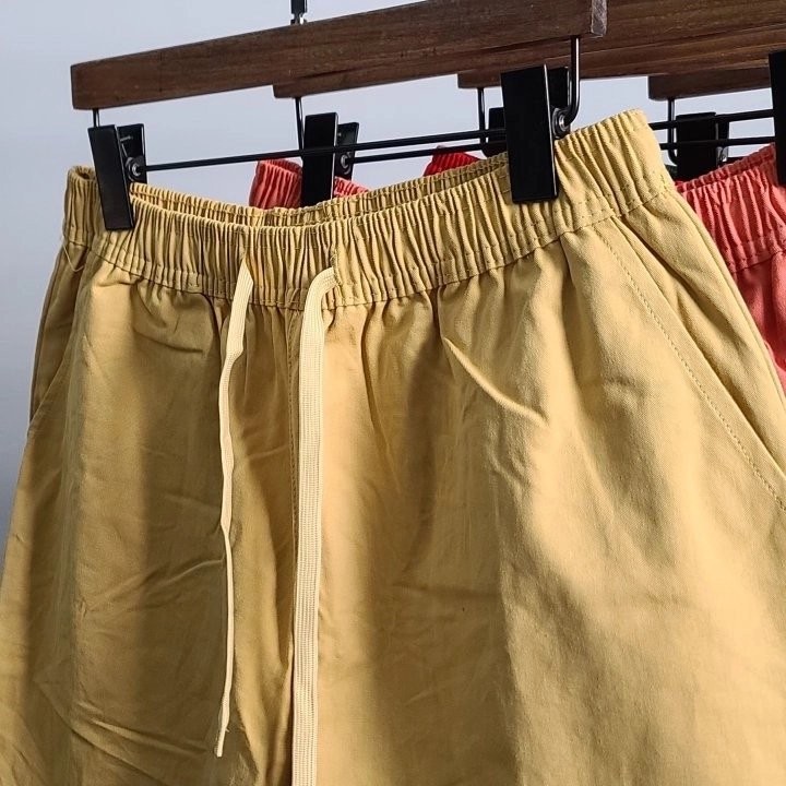 아크네 블랙 스마일 패치 5부 반바지