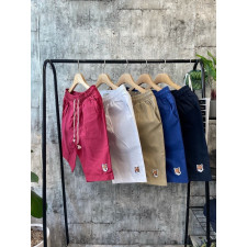 메종키츠네 밴딩 폭스헤드 반바지