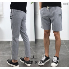 스톤아일랜드 와팬 로고 패치 긴바지 & 반바지