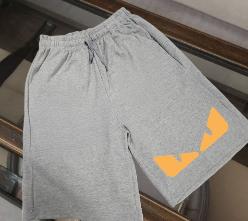 펜디 밑단 눈알 반바지