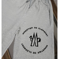 몽클레어 서클 레터링 반바지