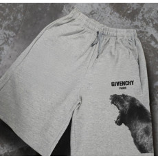 지방시 흑표범 면 반바지