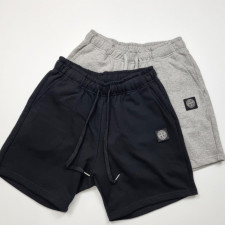 스톤아일랜드 사각 패치 쭈리 반바지