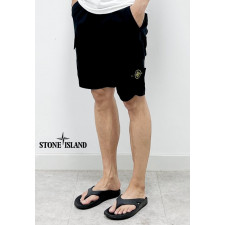 스톤아일랜드 스판 카고 포켓 반바지