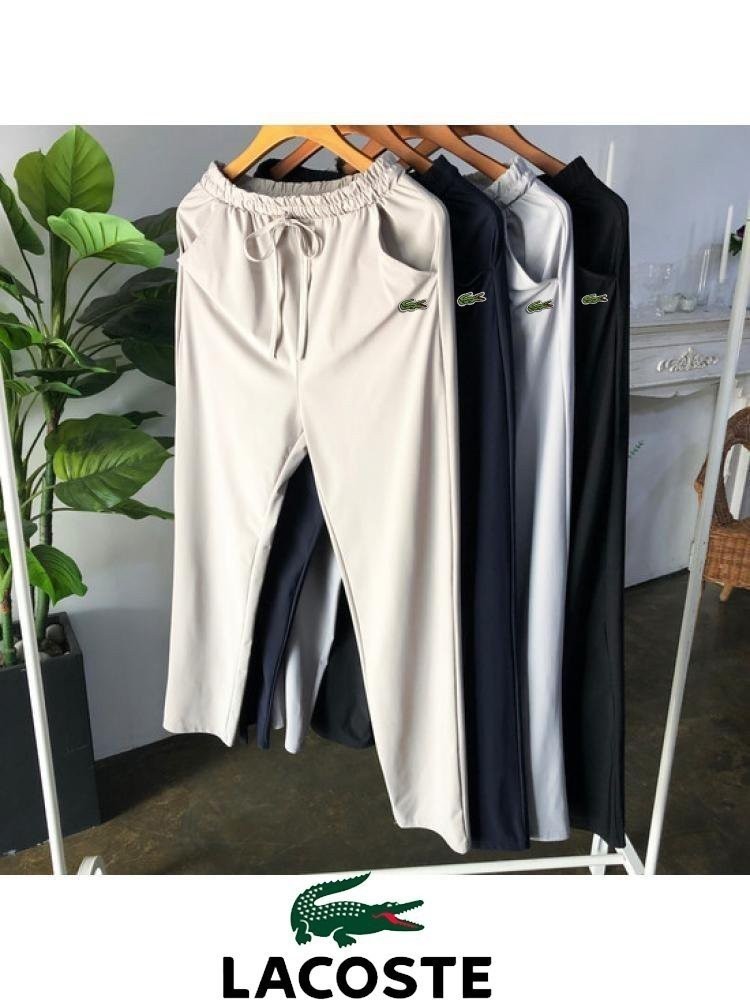 라코스테 아이스 밴딩 긴바지