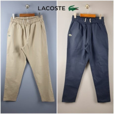 라코스테 썸머 코튼 베이직 밴딩 팬츠 (바지)