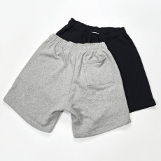 아미 레드 하트 하프 반바지