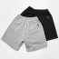 아미 백포켓 하트 하프 반바지