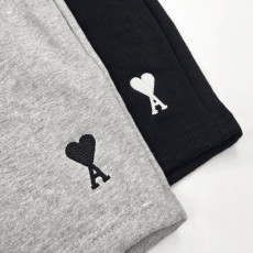 아미 스몰 하트 하프 반바지