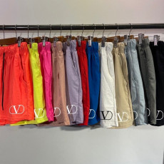 발렌티노 V로고 비치 쇼츠 반바지