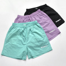 베트멍 더블 로고 비치 반바지