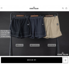 스톤아일랜드 스티치 와샤 반바지