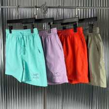 아크테릭스 자수 로고 스윔 반바지