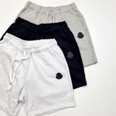 몽클레어 블랙 와펜 쭈리 반바지