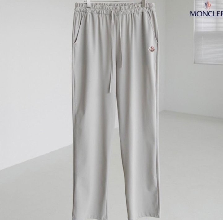 몽클레어 하드 쿨론 밴딩 팬츠 (바지)