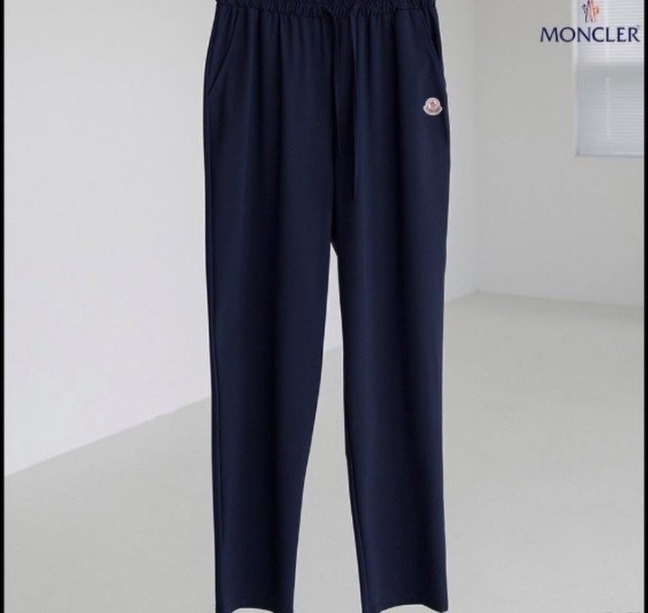 몽클레어 하드 쿨론 밴딩 팬츠 (바지)