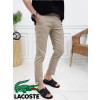 라코스테 허리 밴딩 스판 일자 바지