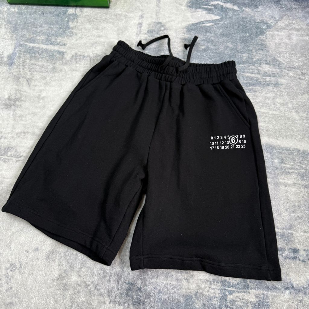 메종마르지엘라 MM6 면 반바지