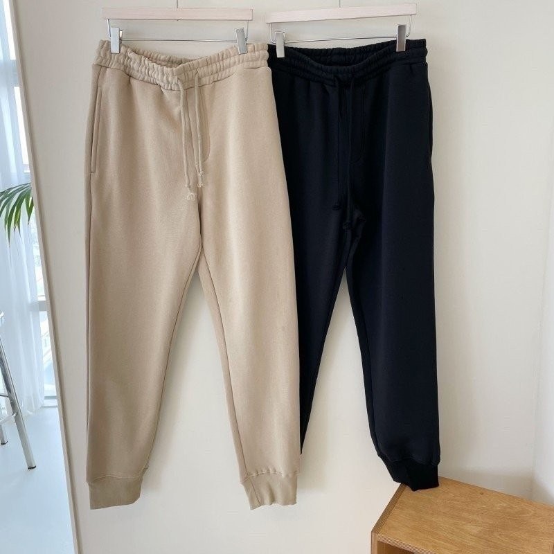 로에베 여성 아나그램 자수 기모 조거 팬츠 (바지)