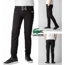 라코스테 기모 본딩 밴딩 팬츠 (바지)