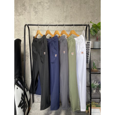 메종키츠네 롤업 9부 팬츠 (바지)