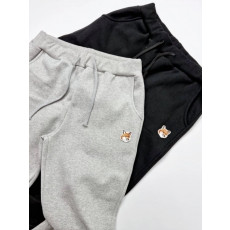 메종키츠네 폭스헤드 쭈리 조거 팬츠 (바지)