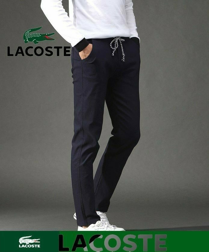 라코스테 올데이 스판 밴딩 팬츠 (바지)