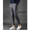 버버리 자수 로고 스판 9부 히든 슬랙스 (바지)