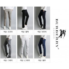버버리 패턴 체크 베이직 팬츠 (바지)