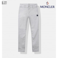 몽클레어 감마블루 코튼 스판 면 팬츠 (바지)