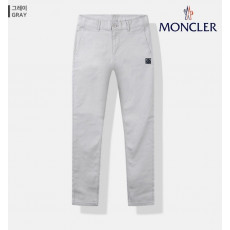 몽클레어 감마블루 코튼 스판 면 팬츠 (바지)