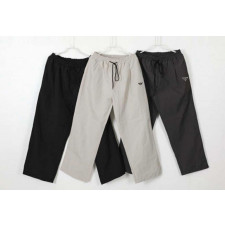 프라다 나일론 와이드 팬츠 (바지)