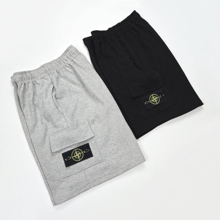 스톤아일랜드 카고 하프 반바지