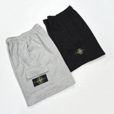 스톤아일랜드 카고 하프 반바지