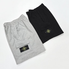 스톤아일랜드 카고 하프 반바지