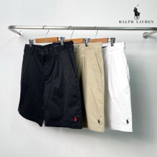 폴로 포니 자수 베이직 면 반바지